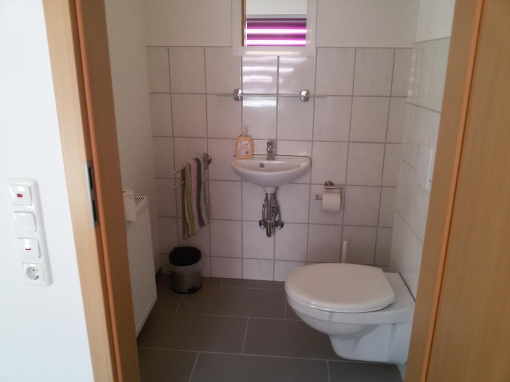 Gastehaus Nickolai Apartment Flomborn Ngoại thất bức ảnh