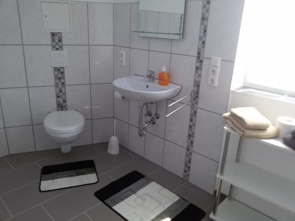 Gastehaus Nickolai Apartment Flomborn Ngoại thất bức ảnh