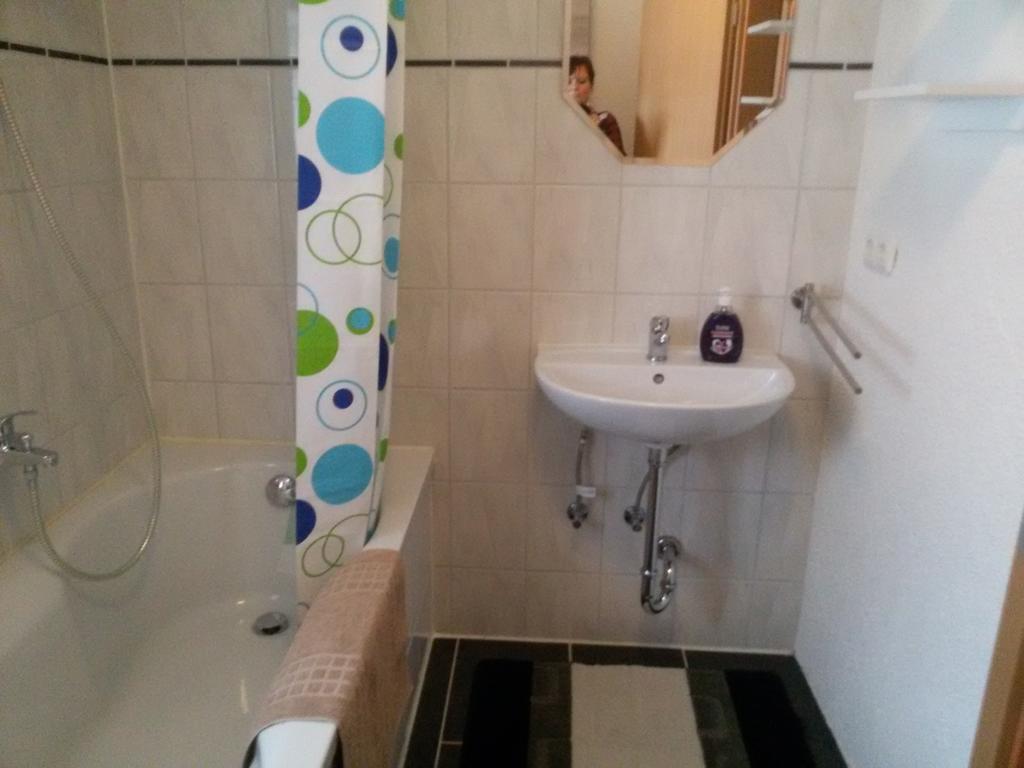 Gastehaus Nickolai Apartment Flomborn Ngoại thất bức ảnh