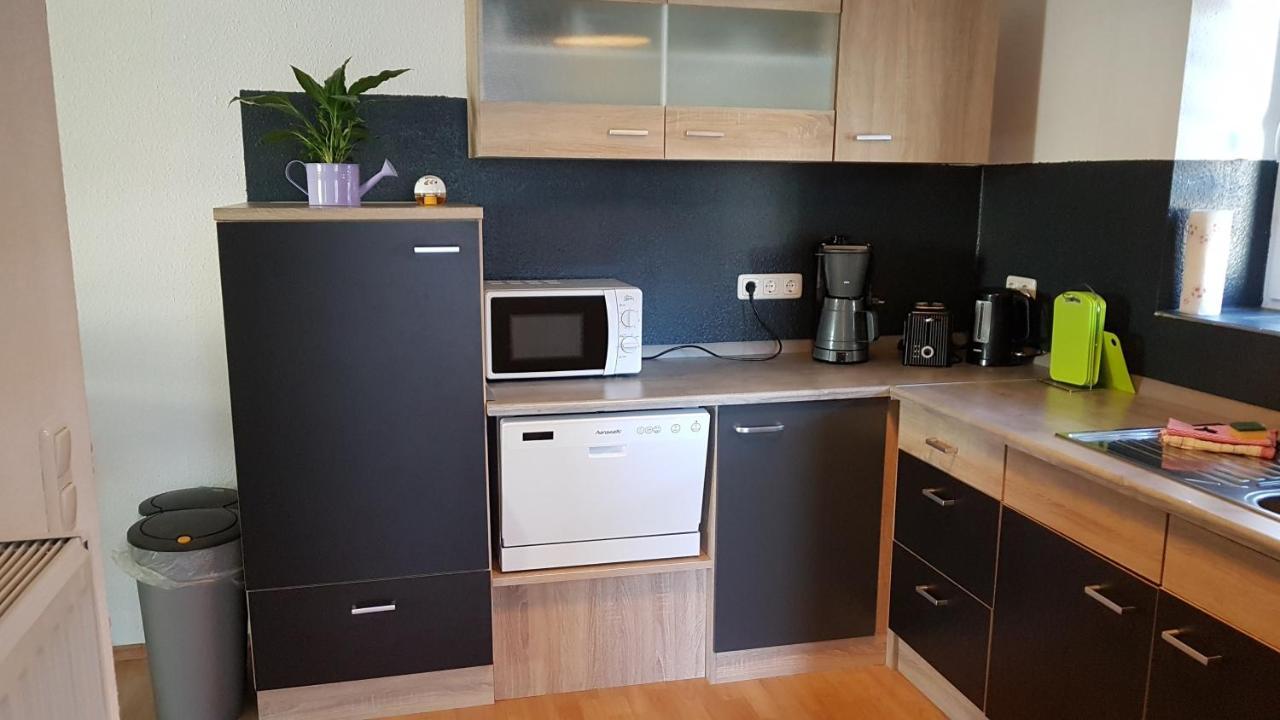 Gastehaus Nickolai Apartment Flomborn Ngoại thất bức ảnh