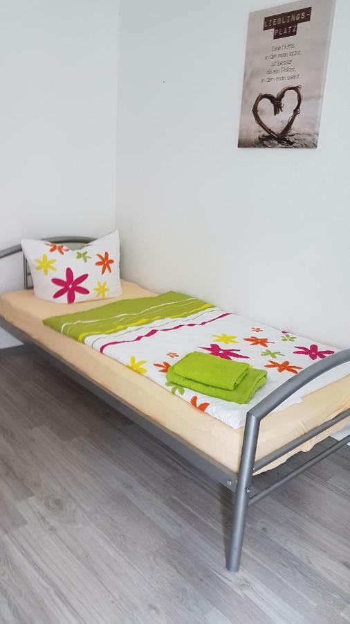 Gastehaus Nickolai Apartment Flomborn Ngoại thất bức ảnh